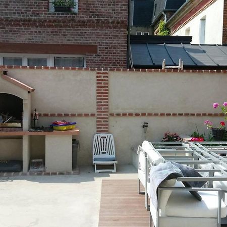 Maison Charmante A Arques-La-Bataille Avec Terrasse Et Cheminee. מראה חיצוני תמונה