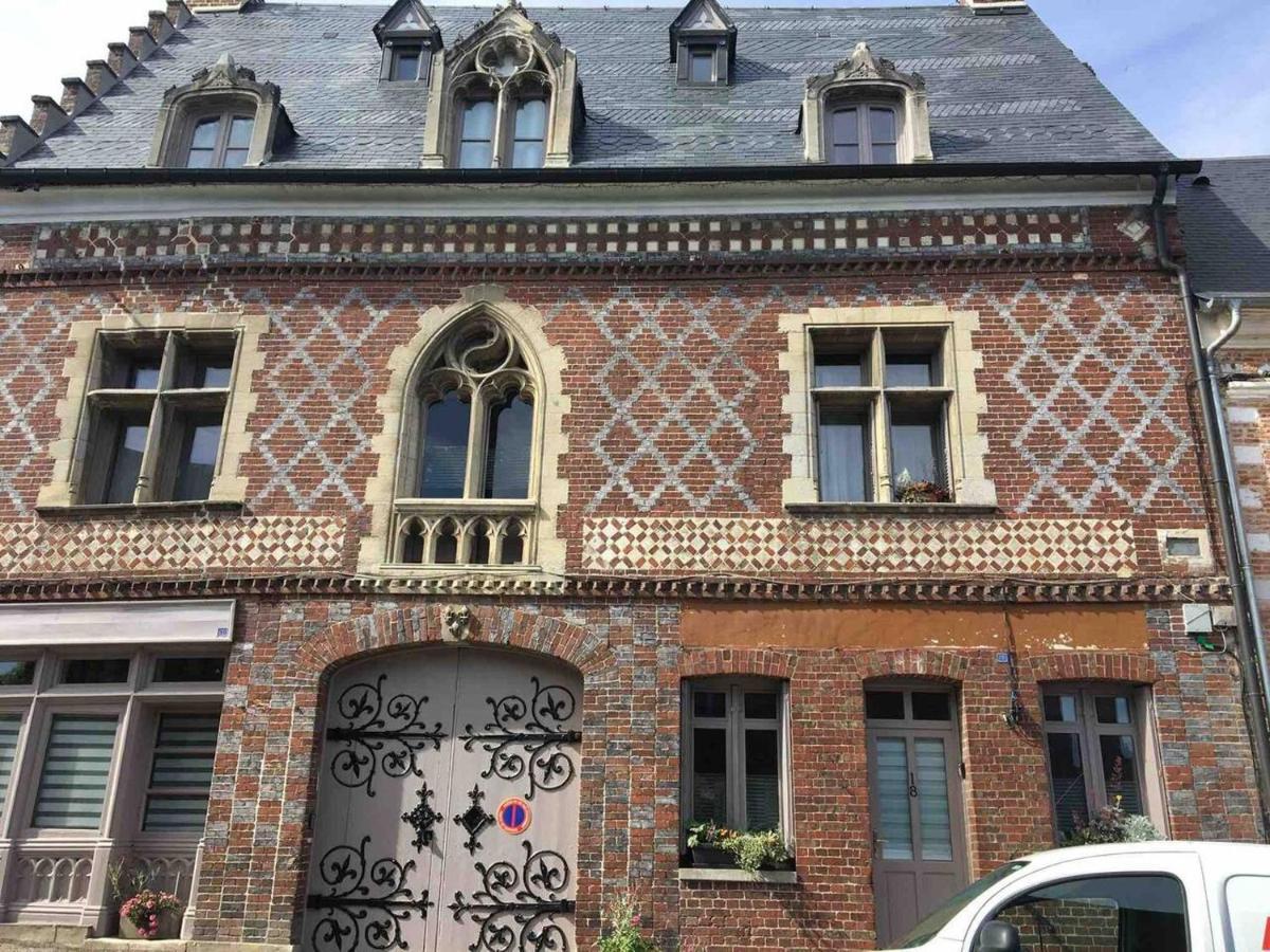 Maison Charmante A Arques-La-Bataille Avec Terrasse Et Cheminee. מראה חיצוני תמונה