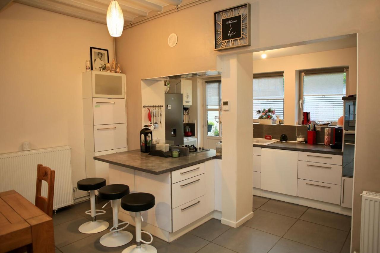 Maison Charmante A Arques-La-Bataille Avec Terrasse Et Cheminee. מראה חיצוני תמונה