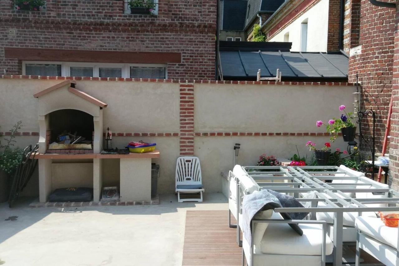 Maison Charmante A Arques-La-Bataille Avec Terrasse Et Cheminee. מראה חיצוני תמונה