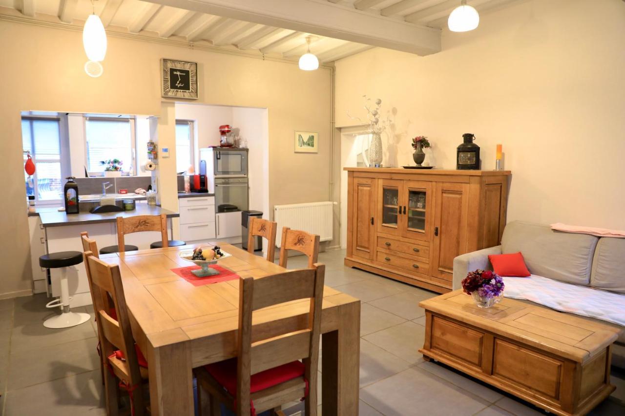 Maison Charmante A Arques-La-Bataille Avec Terrasse Et Cheminee. מראה חיצוני תמונה